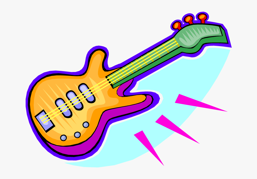 Singer Clipart Songwriter - Imagenes De La Guitarra Animadas, Transparent Clipart