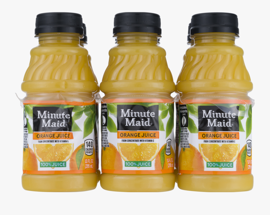 Transparent Clipart Of Orange Juice - Minute Maid Orange Juice, Transparent Clipart