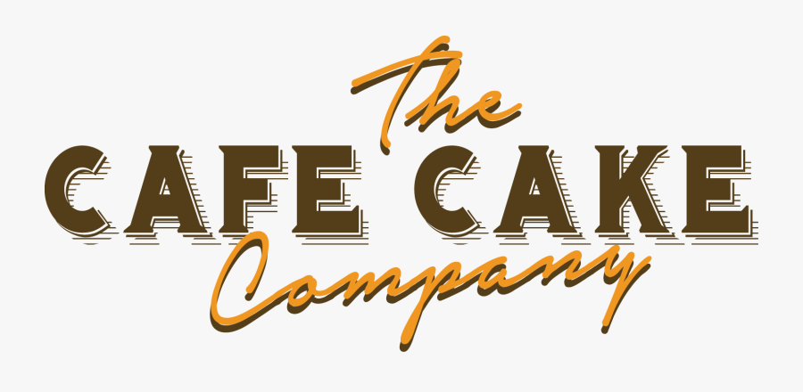 The Cafe Cake Company - Cafe N Cake Logo, Transparent Clipart