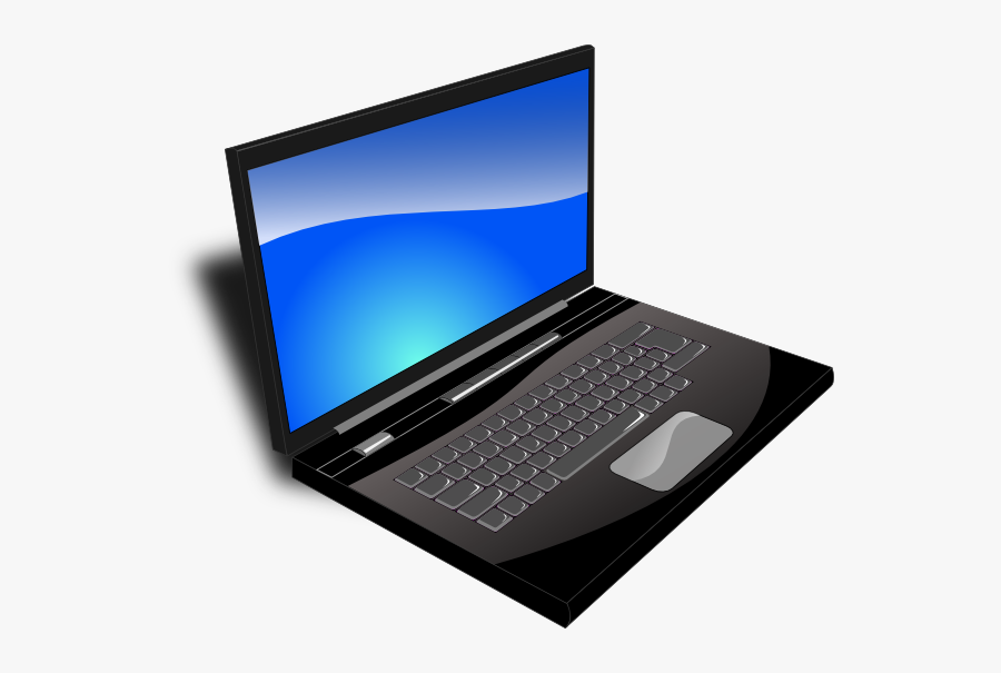 Laptop Computer Transparent Background, Transparent Clipart
