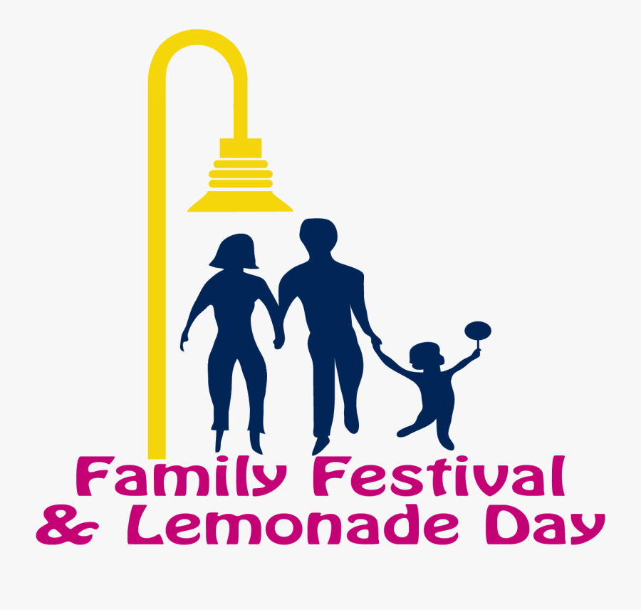 Family Lemonade Day The - Family Festival Logo, Transparent Clipart