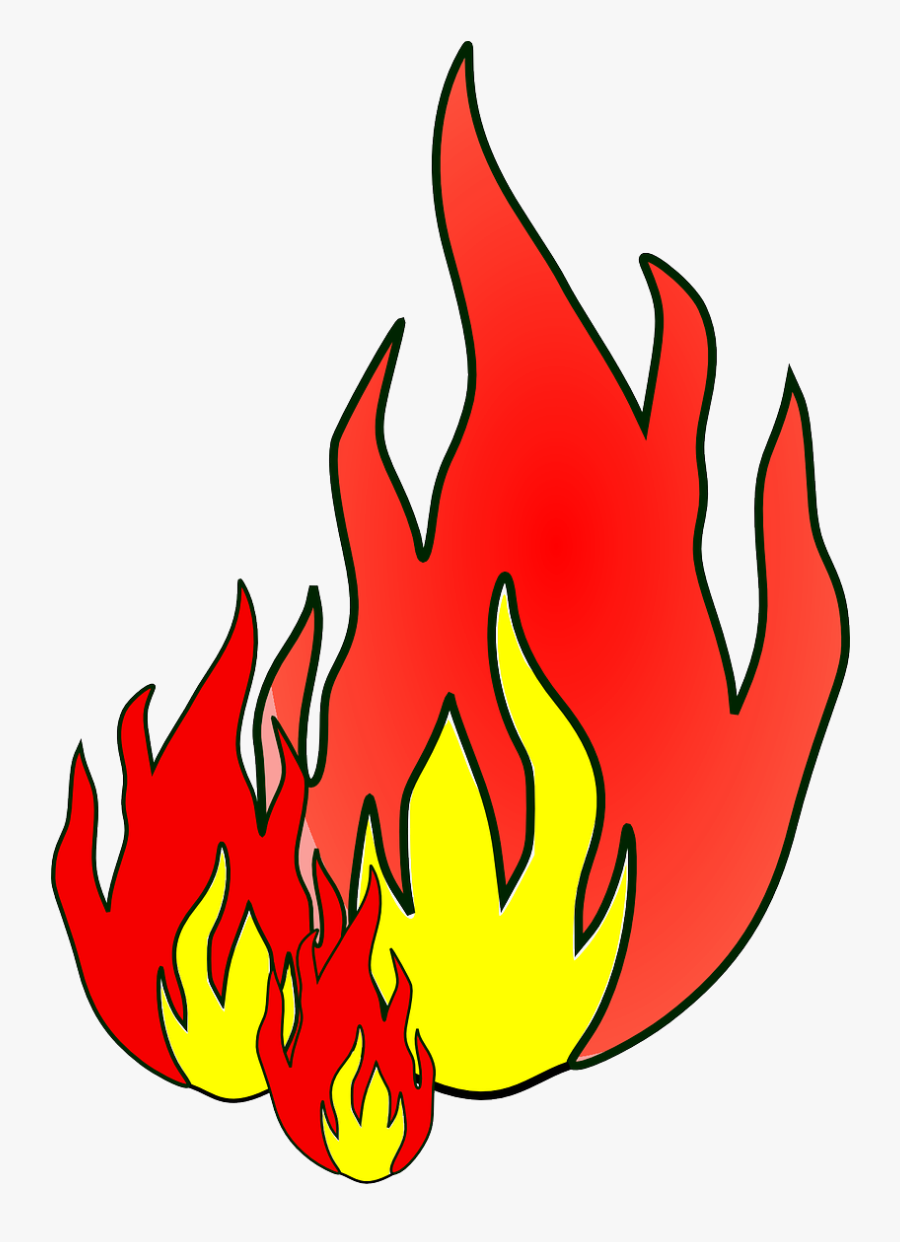 Fire Clip Art, Transparent Clipart