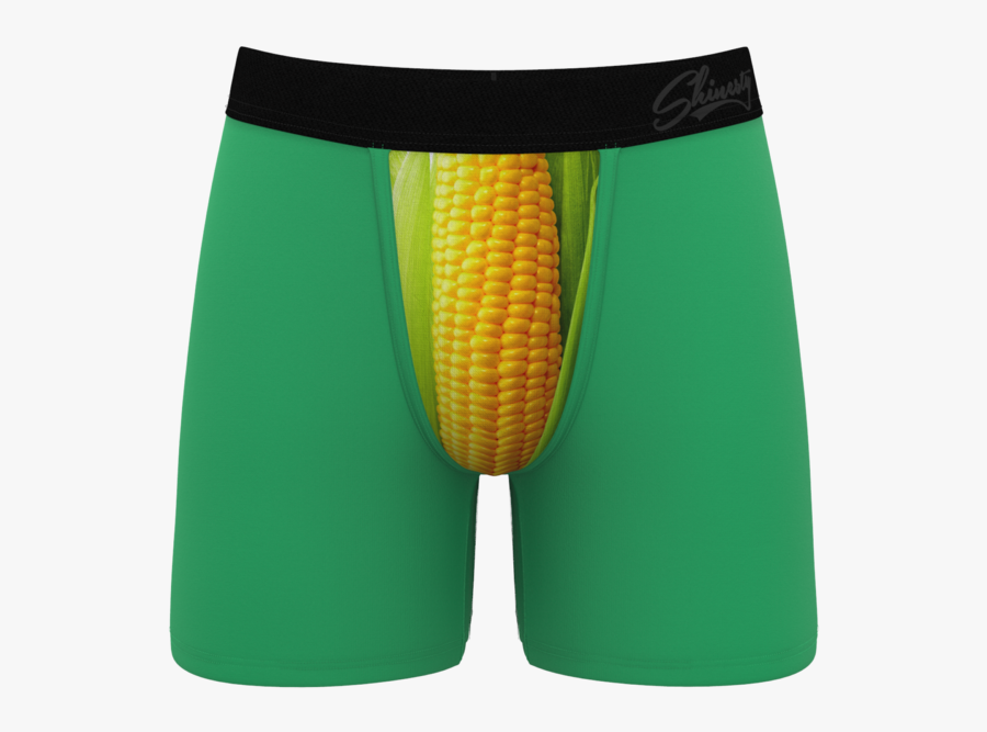 Best Boxers Of All Time Corn Theme - Christmas Themed Mens Underwear, Transparent Clipart