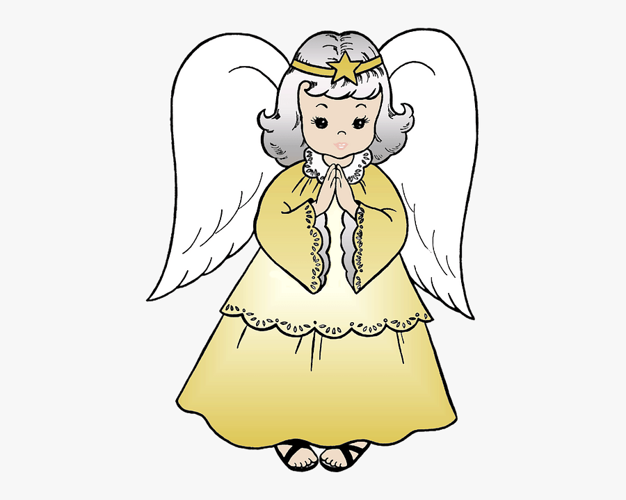 Christmas Angel Png, Transparent Clipart