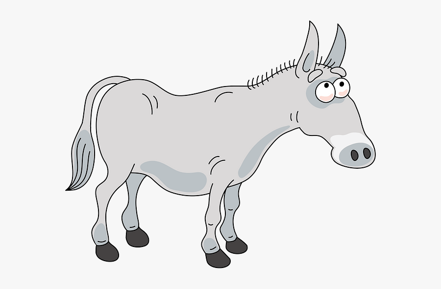 Burro, Transparent Clipart