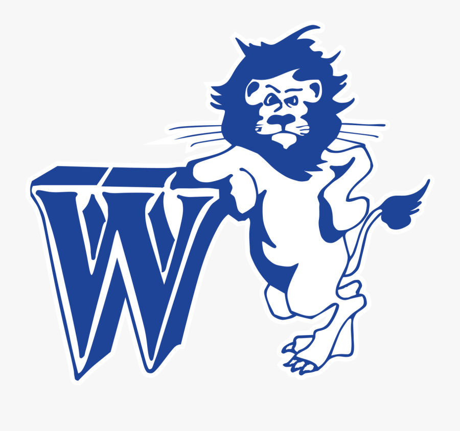 Homecoming Clipart Homecoming Court - Washington City Schools Blue Lions, Transparent Clipart