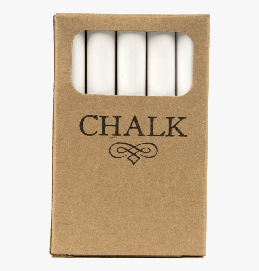 Little Box Of Writing Chalk - Box Of Chalk Transparent, Transparent Clipart