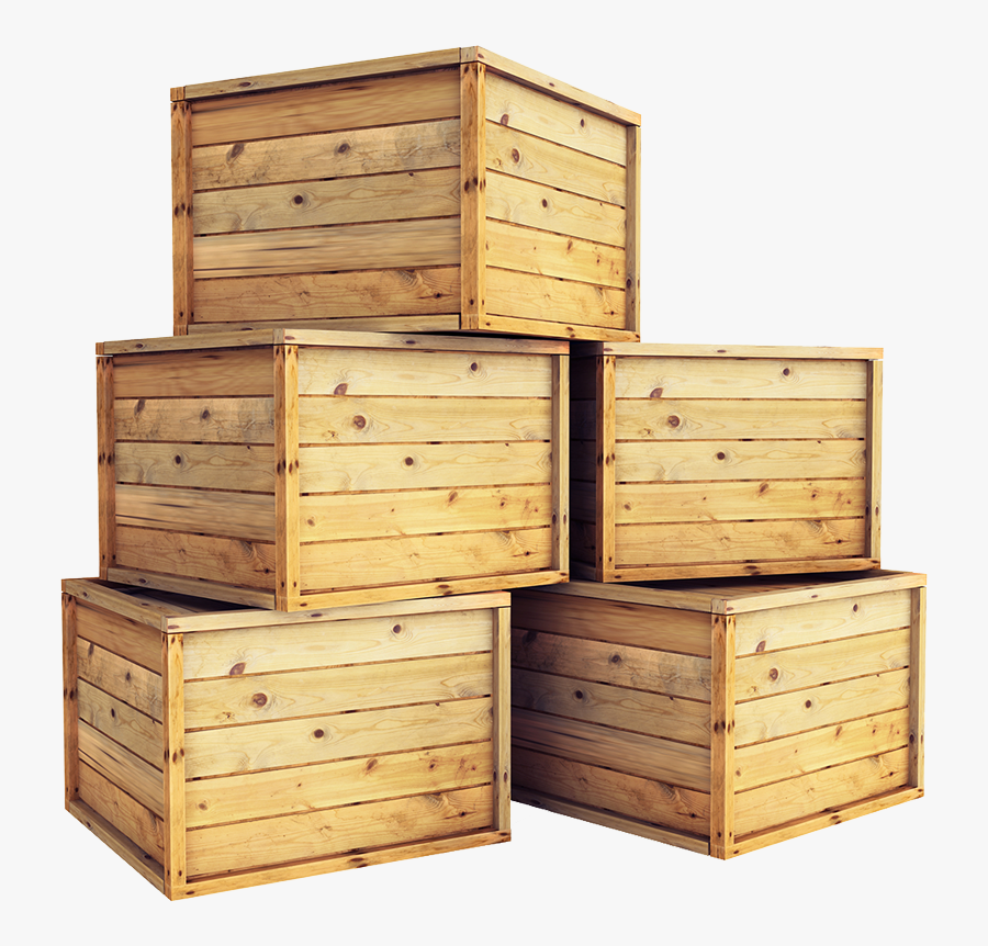 Crates Png - Opakowania Drewniane, Transparent Clipart