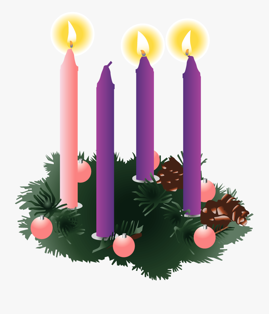 Madison Wi Syte Reitz - Advent Wreath First Sunday, Transparent Clipart