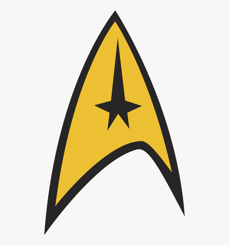 Star Trek Starfleet Logo Vector Graphics Design - Logo Star Trek Symbol, Transparent Clipart