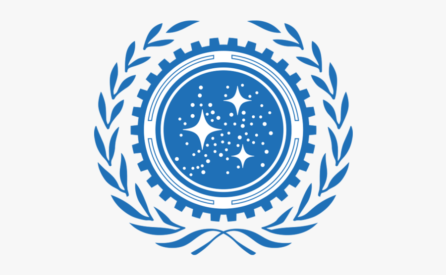 Logo Federation Star Trek Flag, Transparent Clipart