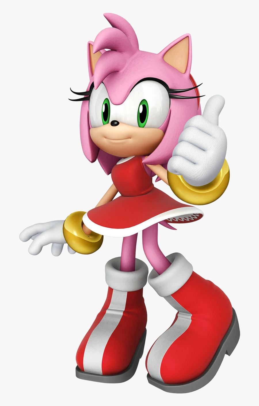 Sonic And All Stars Racing Transformed Amy Rose, Transparent Clipart