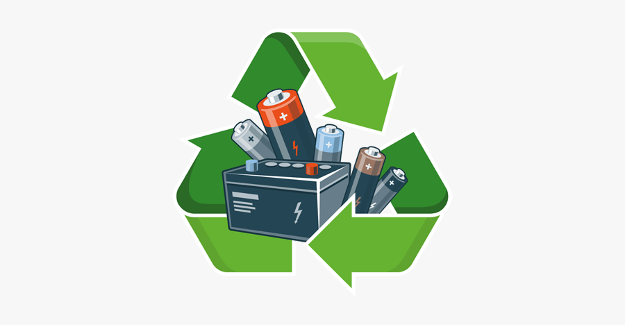 Hazardous Waste Facility Launched - Recycle Batteries, Transparent Clipart