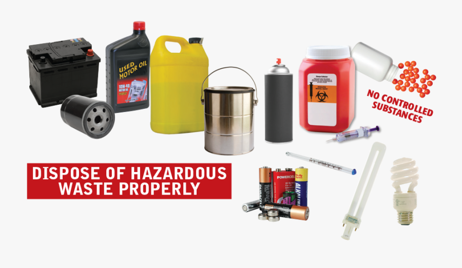 Chemical Disposal - Hazardous Disposal, Transparent Clipart