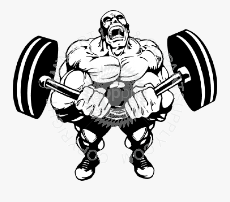 Transparent Muscle Clipart - Barbell Clipart , Free Transparent Clipart ...