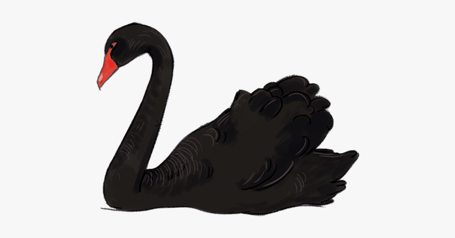 Black Swan Download - Black Swan Icon Png, Transparent Clipart