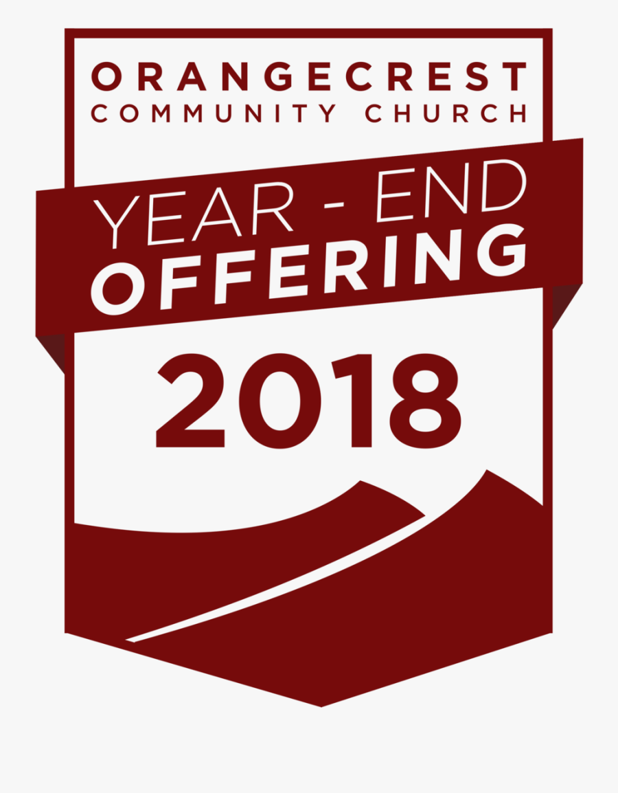 Year-end Offering - Graphic Design, Transparent Clipart