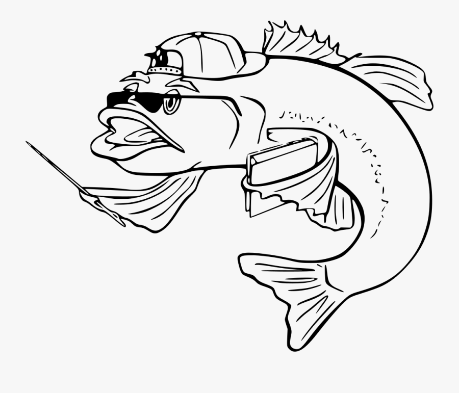 Fish Clipart Teacher - Fish Clip Art, Transparent Clipart