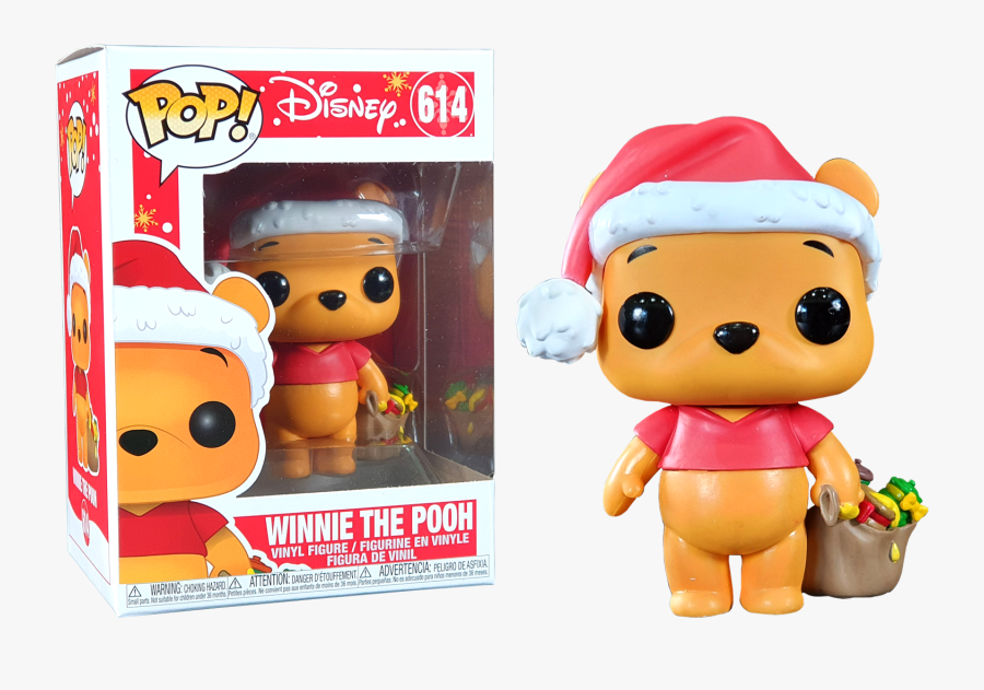 Winnie The Pooh Holiday Funko Pop Vinyl Figure, Transparent Clipart