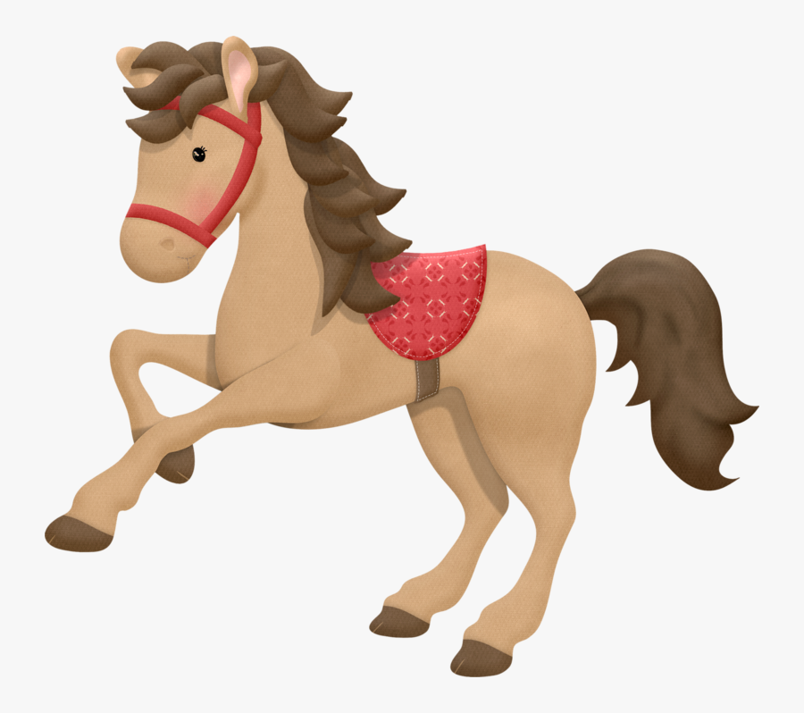 Cowgirl Horse Clipart, Transparent Clipart