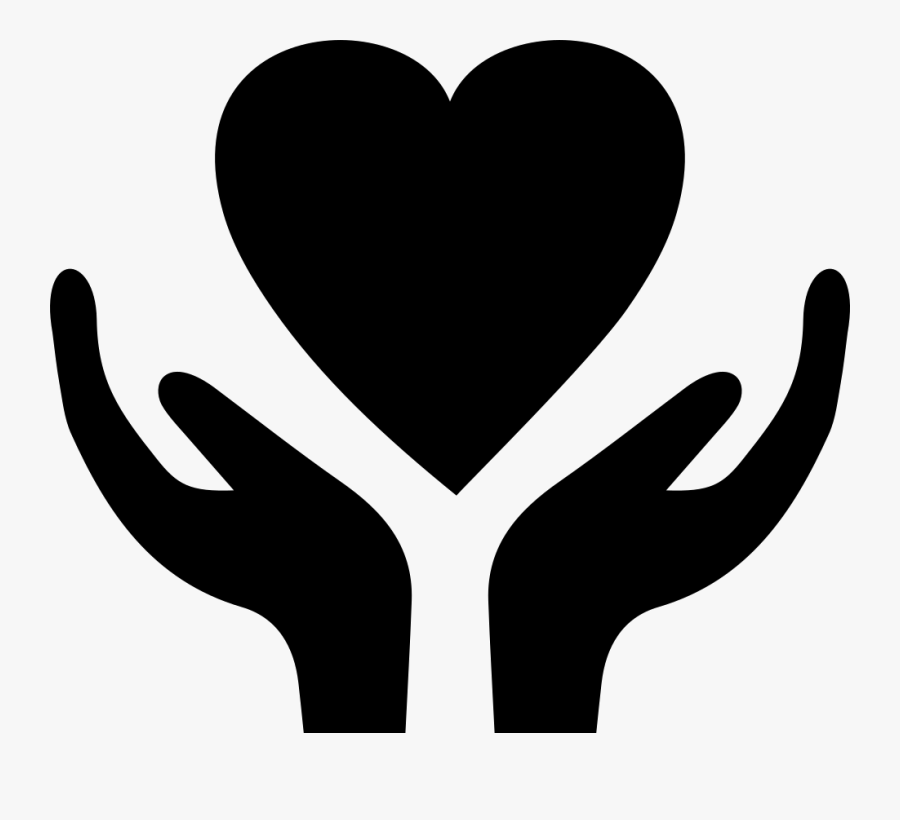 Caring Hands Clip Art - Health Care Hand Logo, Transparent Clipart