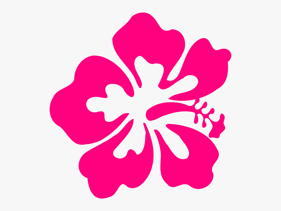 One Hibiscus Svg Clip Arts - Hibiscus Clip Art , Free Transparent ...