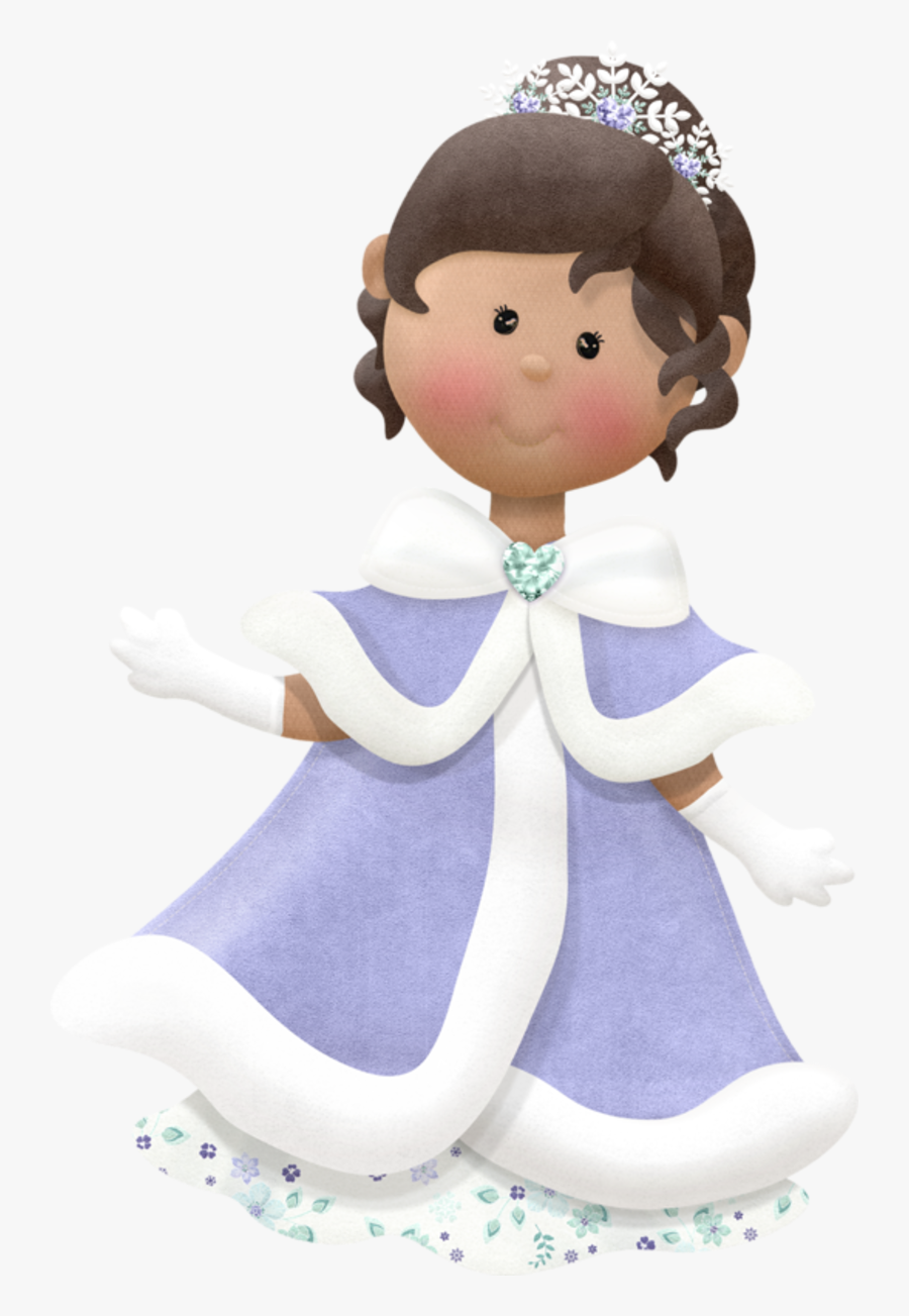 Transparent Princess Christmas Clipart - Doll, Transparent Clipart