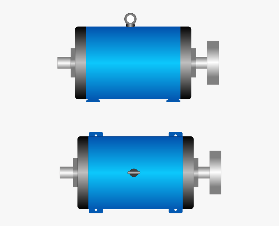 Transparent Electric Clipart - Dibujo Motor Eléctrico, Transparent Clipart