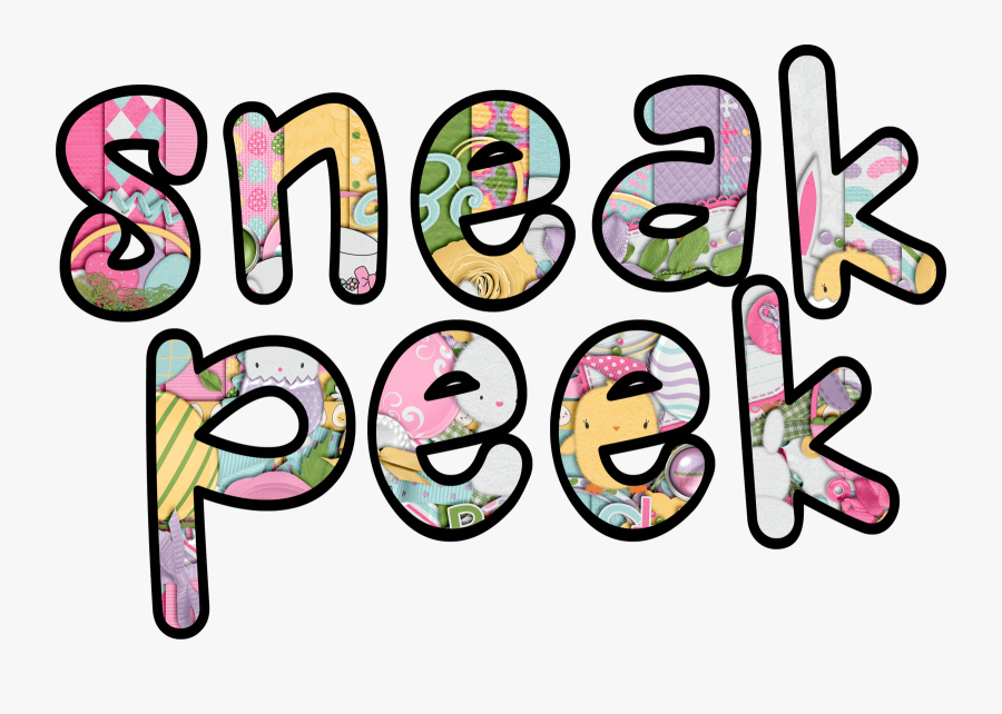 Sneak Peek Clipart Transparent, Transparent Clipart