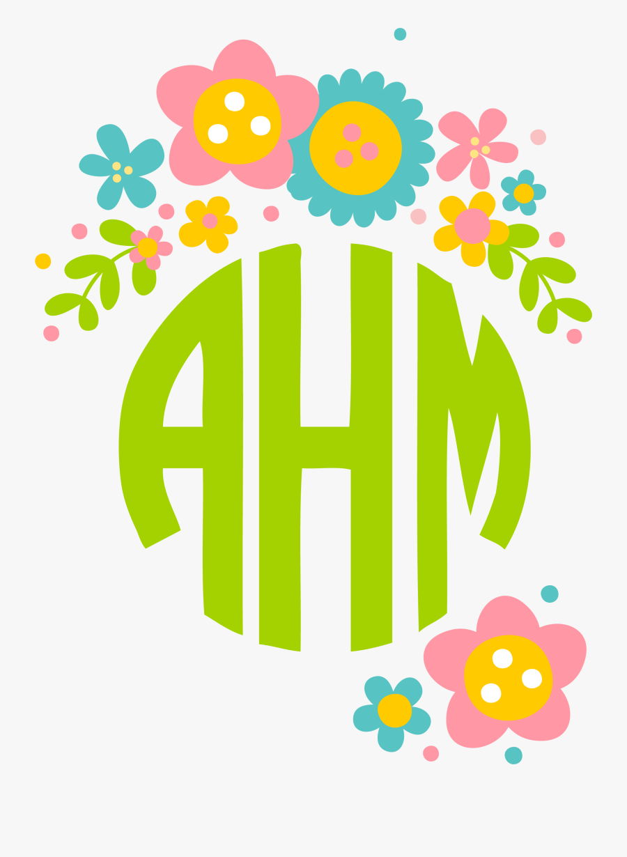 Download Floral Monogram Topper Bow Monogram Svg Free Free Transparent Clipart Clipartkey