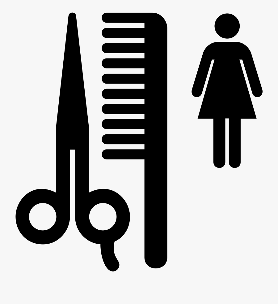 File Beauty The Noun - Beauty Salon Clip Art, Transparent Clipart