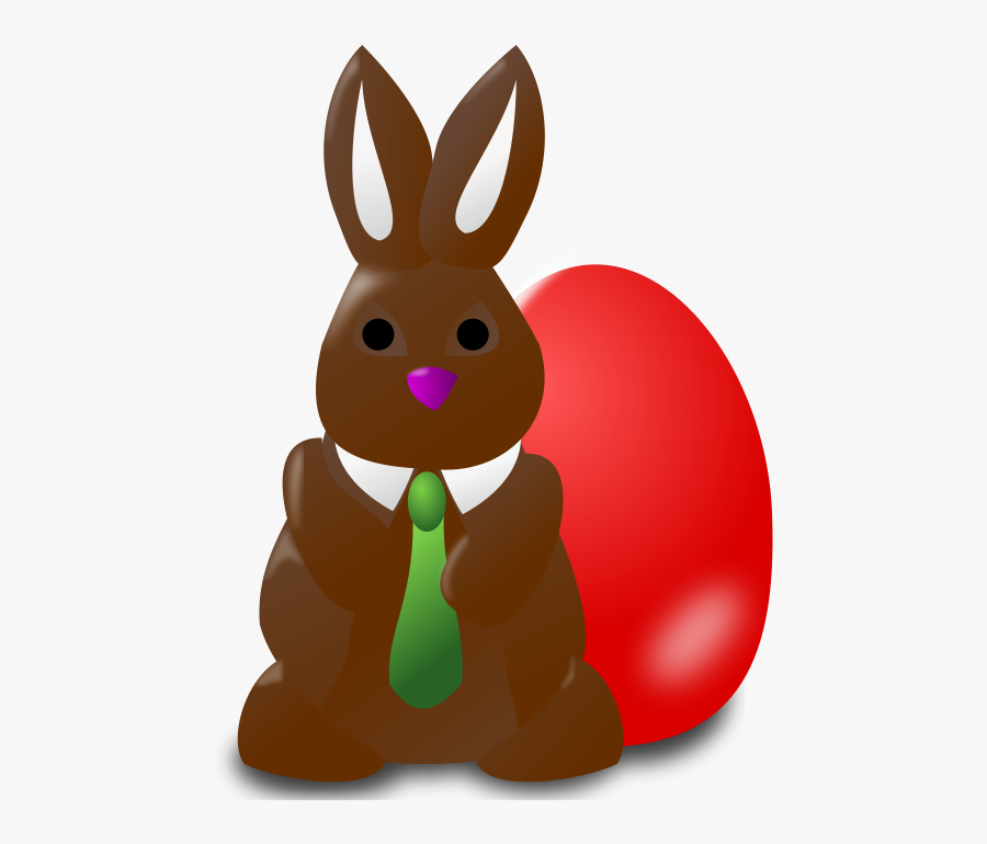 Easter Icon - Free Chocolate Bunny Clip Art, Transparent Clipart