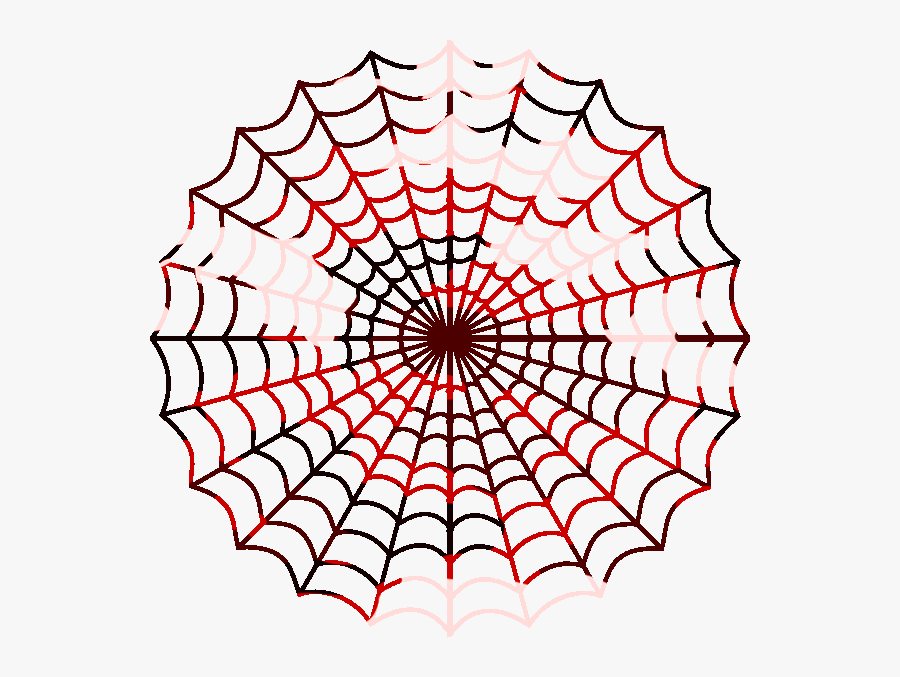 Spider Man Web Clipart - Spider Web Clip Art, Transparent Clipart