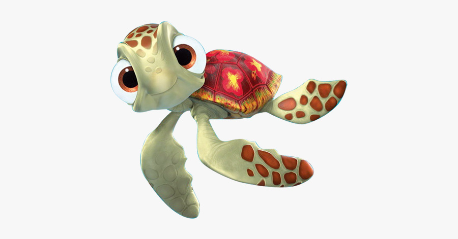Nemo Drawing Sea Turtle - Cute Baby Sea Turtle, Transparent Clipart
