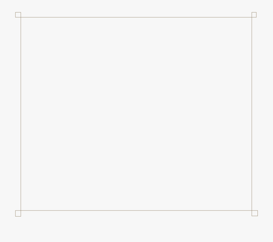 Square Transparent White - Square White Border Png, Transparent Clipart