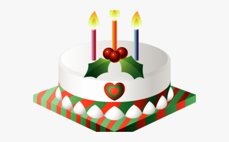 Christmas Cake Free Clipart - Christmas Cake Clip Art, Transparent Clipart
