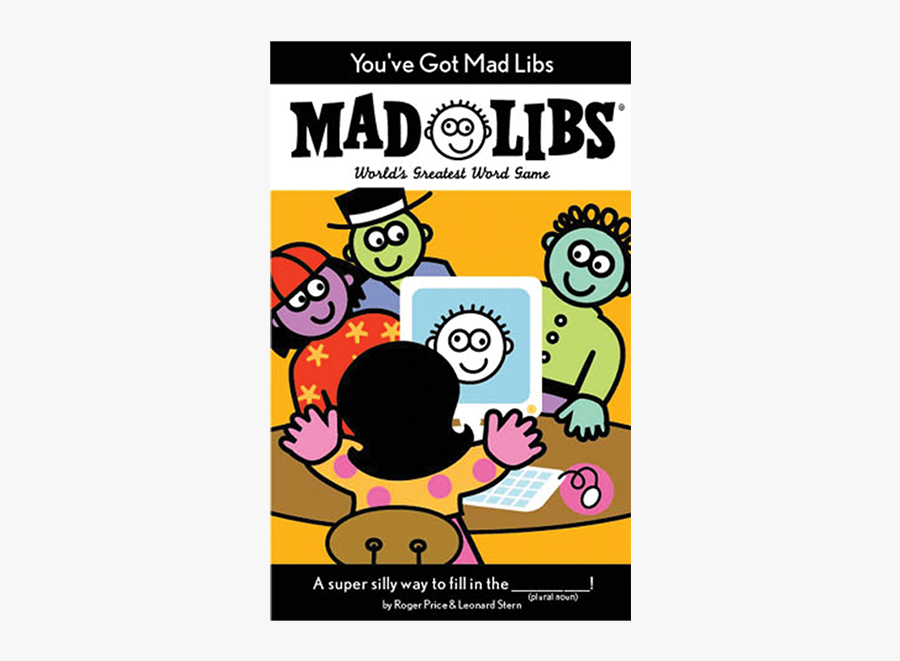 Mad Libs, Transparent Clipart