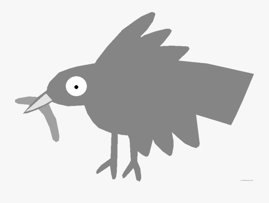 Transparent Bird Clipart Black And White - Birds, Transparent Clipart