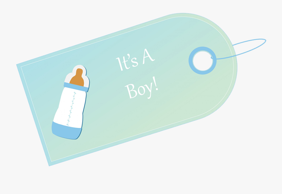 Baby Boy Gift Tag - Mobile Phone, Transparent Clipart