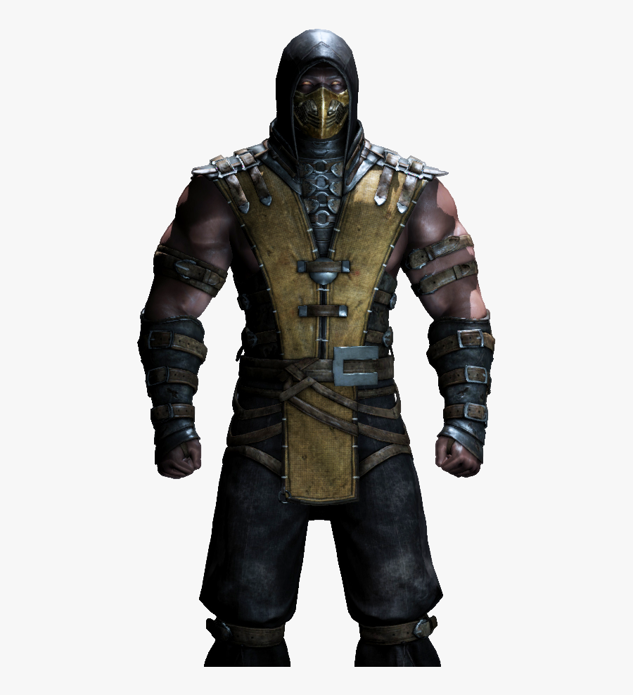 Mortal Kombat X Mortal Kombat - Mortal Kombat X Scorpion Render , Free ...