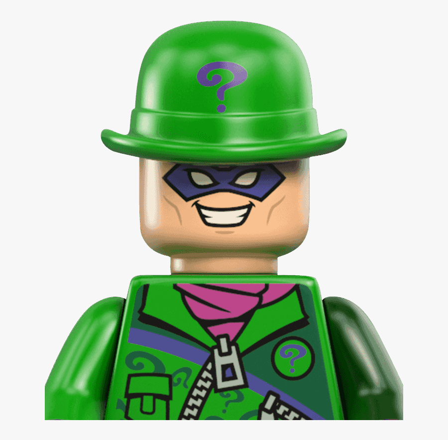 Transparent Riddler Clipart - Lego Dc Super Villains Riddler, Transparent Clipart