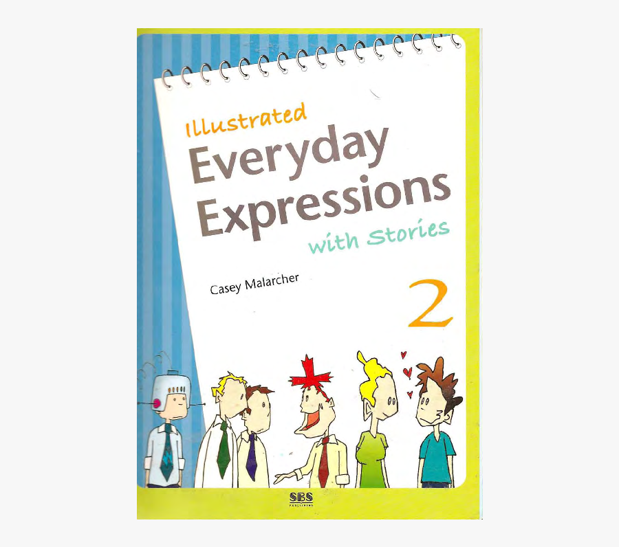 Illustrated Everyday Expressions With Stories, Transparent Clipart