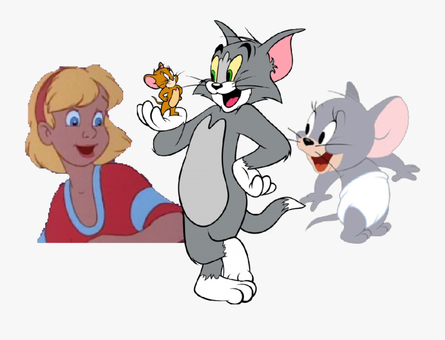 Love Tom And Jerry, Transparent Clipart