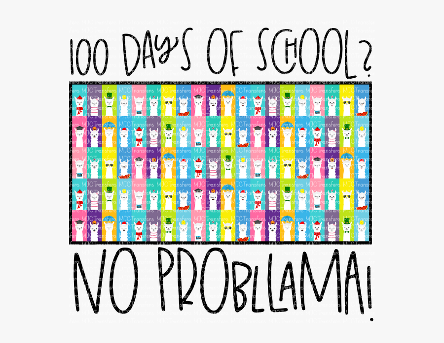 100 Days Of School 2019 Fortnite, Transparent Clipart