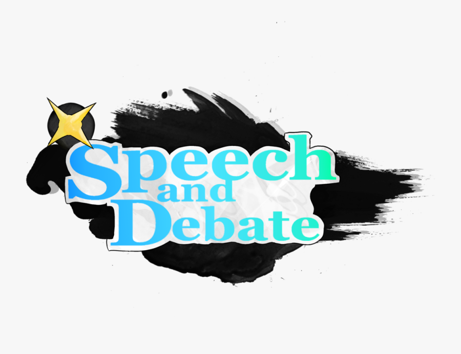 Logo Vector Illustration Speech - Speech And Debate Graphic, Transparent Clipart