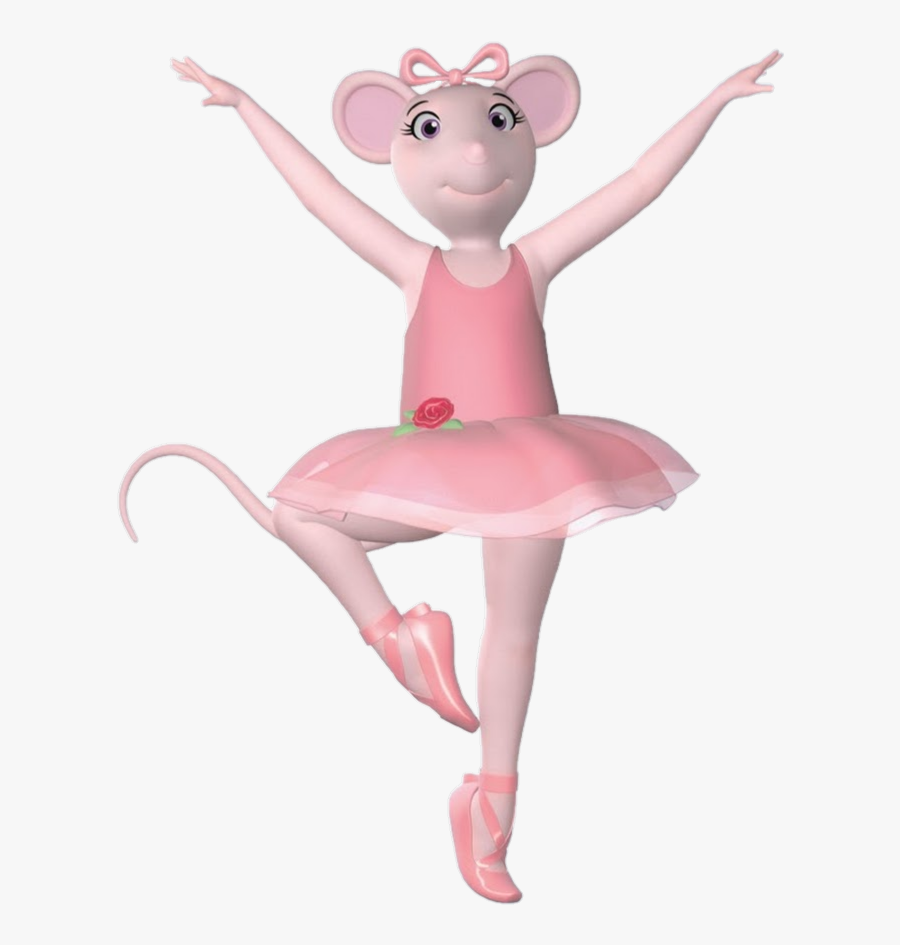 Universe Of Smash Bros Lawl - Angelina Ballerina Then And Now, Transparent Clipart