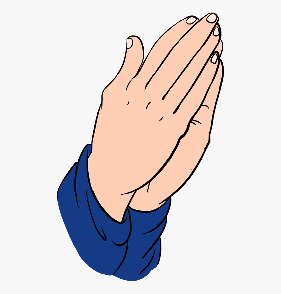 Praying Hands Png - Cartoon Praying Hands Clipart, Transparent Clipart