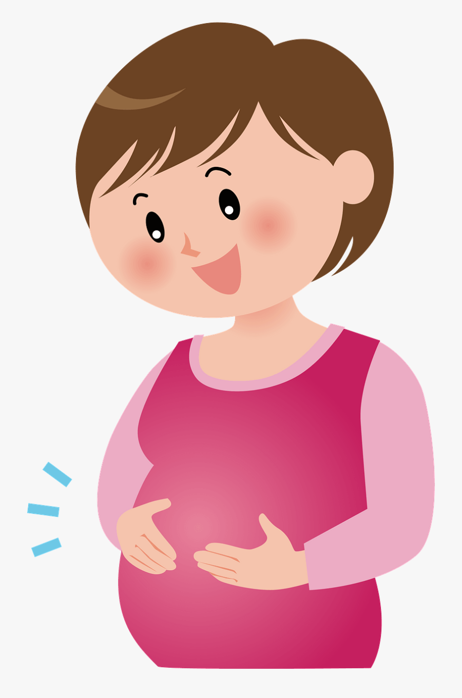 Png Clipart Pregnant Mom Free Png, Transparent Clipart