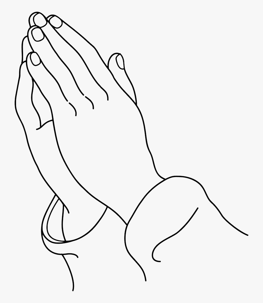 Praying Hands Png - Praying Hands Clipart Png, Transparent Clipart