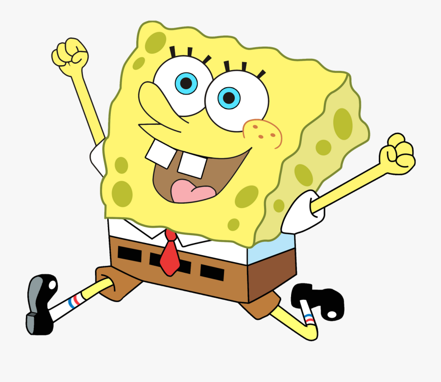 Spongebob Png - Bob Esponja Jugando Futbol, Transparent Clipart